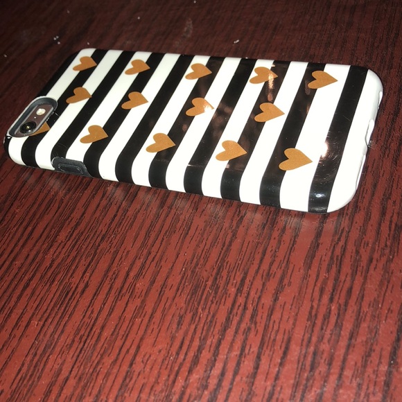 Hearts and Stripes iPhone 6 Case - Picture 5 of 5